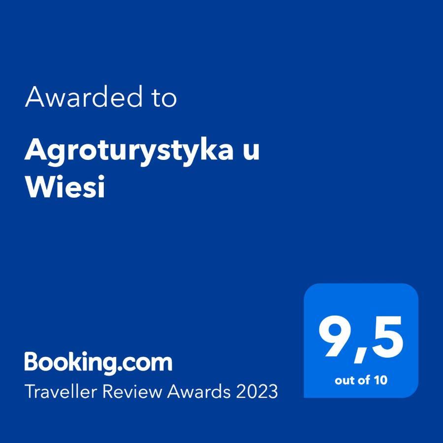 Agroturystyka U Wiesi Ciecina Exterior photo